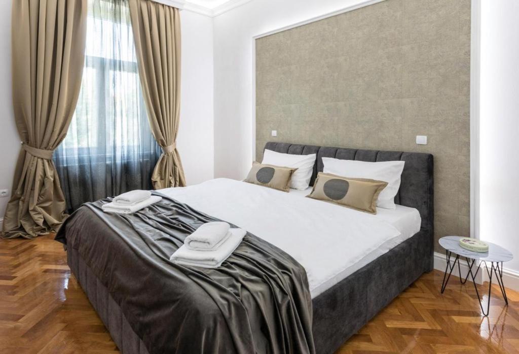 Lux Nice City Center With Private Parking Zagreb Exterior photo